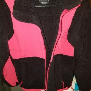 Pink and black north face Sz. Small